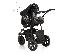 PoulaTo: Hauck Kinderwagen Viper Τρίο Σκηνικά 2015 Χαβιάρι / Γκρι